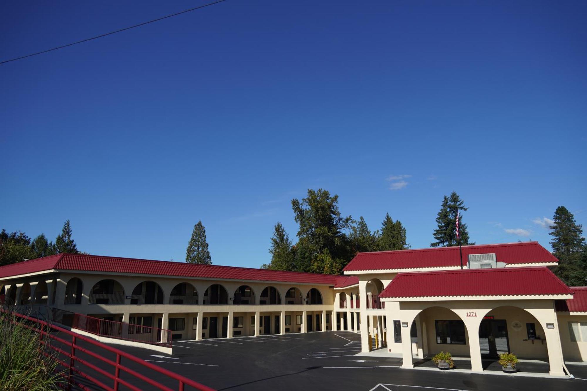 Timberland Inn&Suites Castle Rock Exterior foto