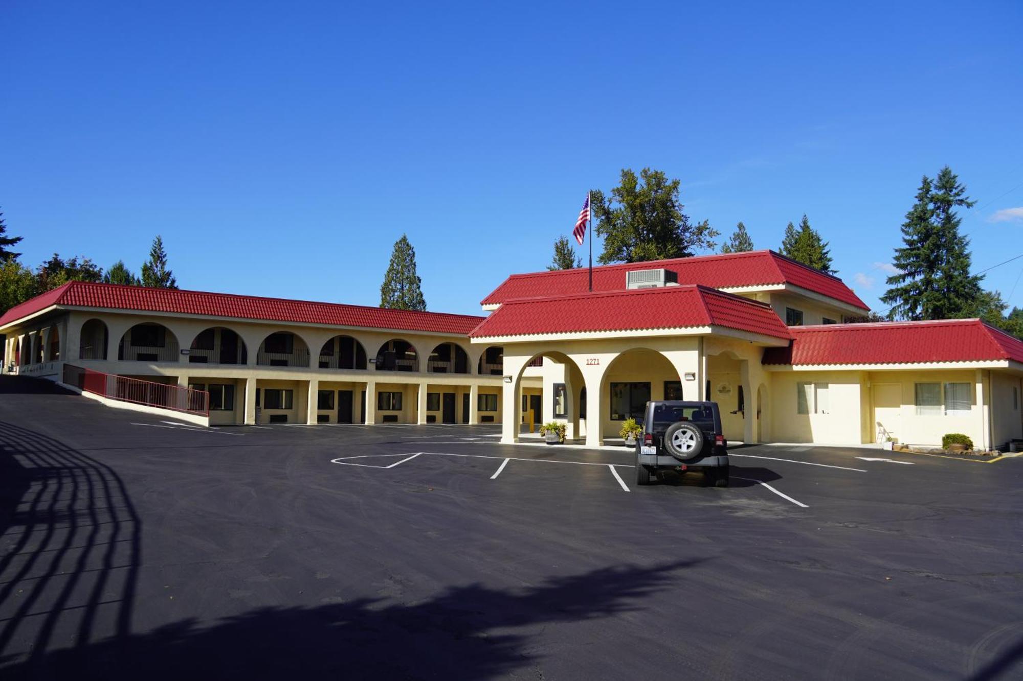 Timberland Inn&Suites Castle Rock Exterior foto