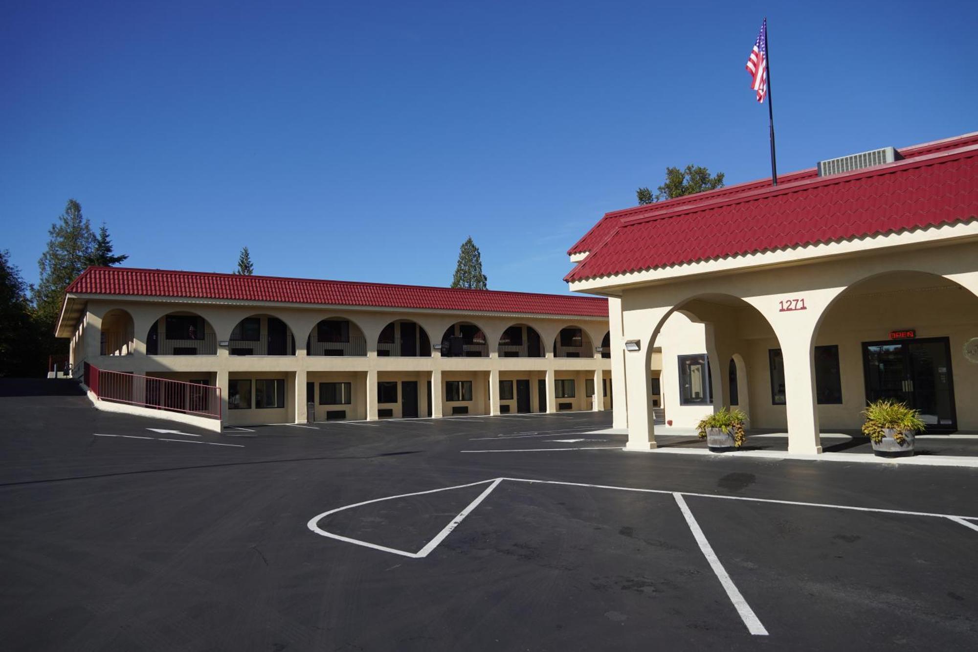 Timberland Inn&Suites Castle Rock Exterior foto