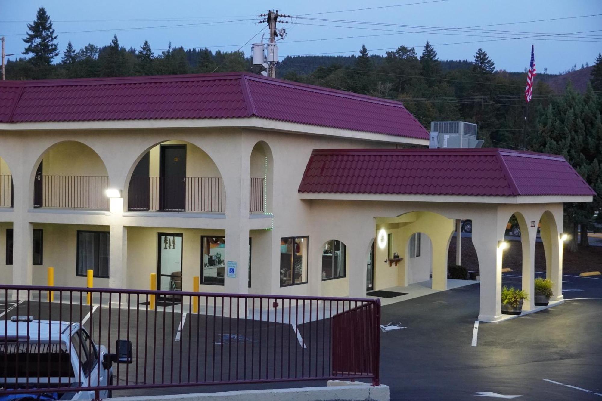 Timberland Inn&Suites Castle Rock Exterior foto