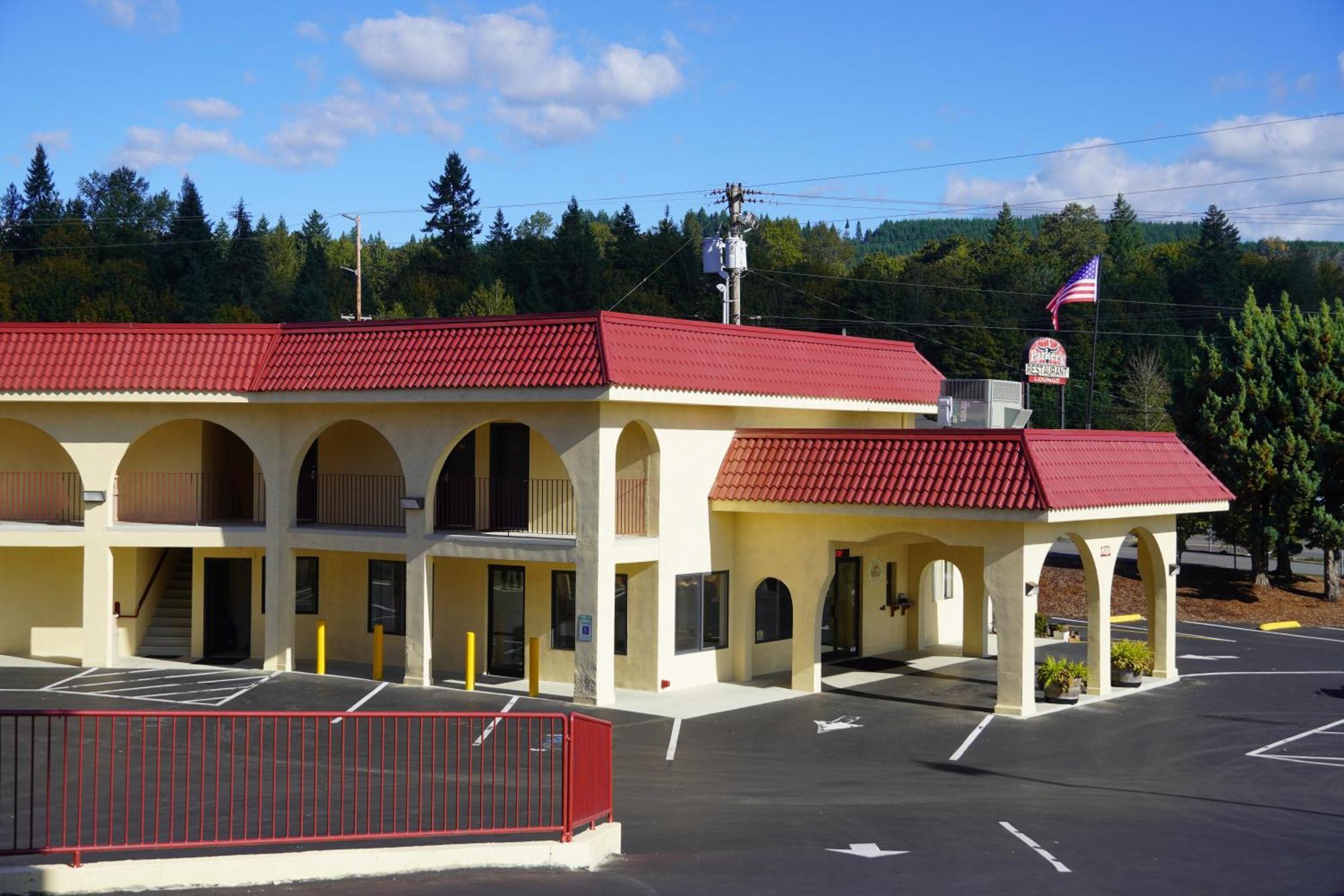 Timberland Inn&Suites Castle Rock Exterior foto