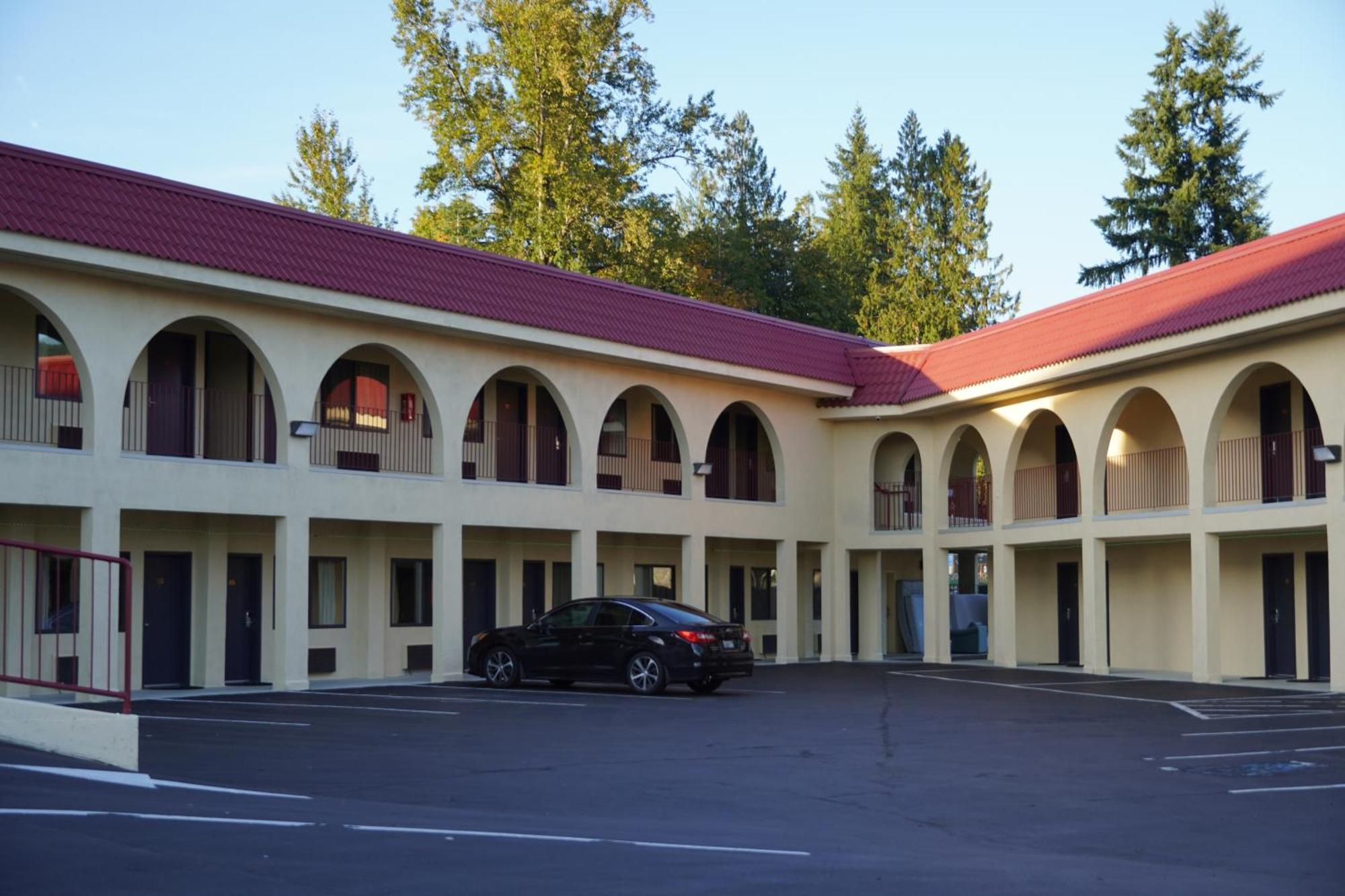 Timberland Inn&Suites Castle Rock Exterior foto