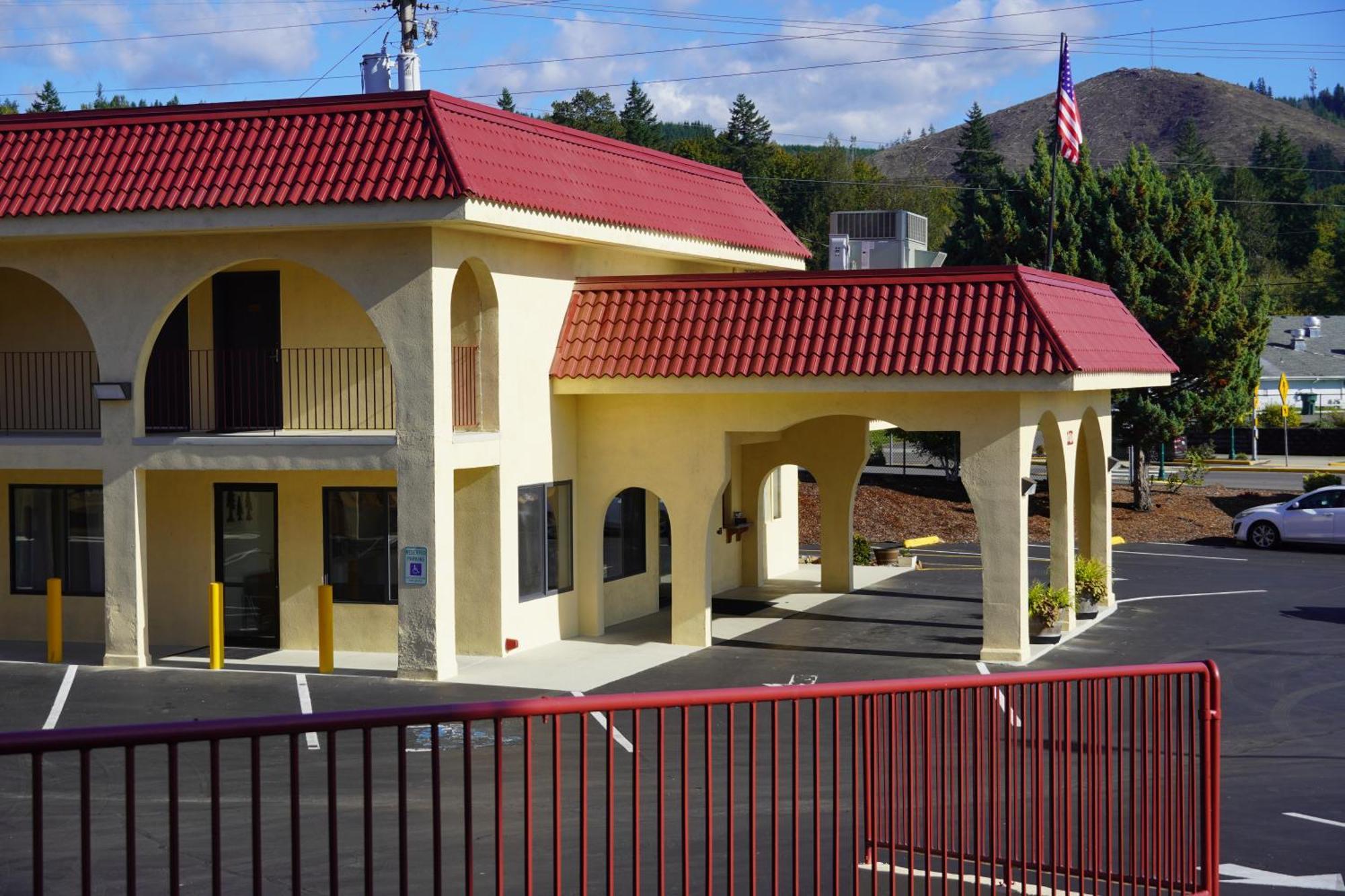 Timberland Inn&Suites Castle Rock Exterior foto