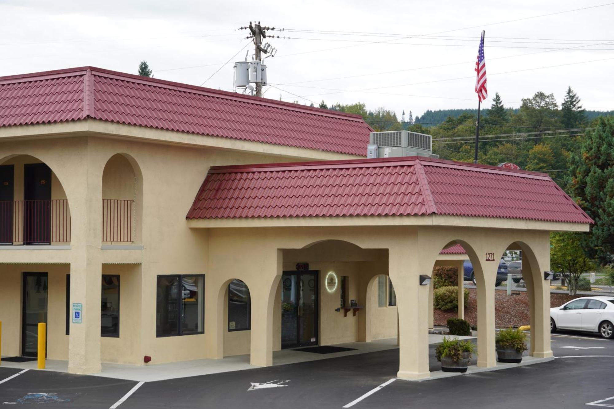 Timberland Inn&Suites Castle Rock Exterior foto