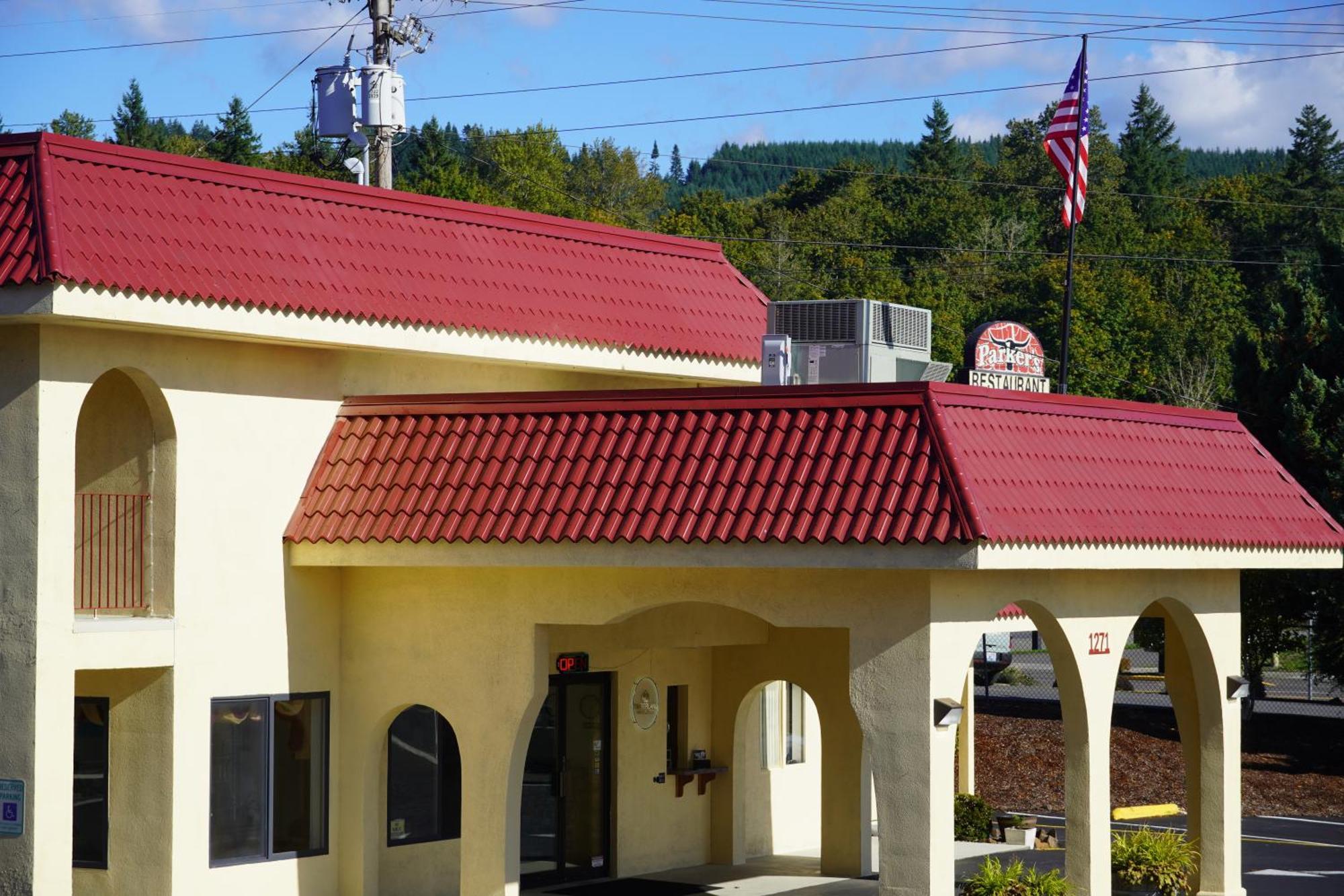 Timberland Inn&Suites Castle Rock Exterior foto
