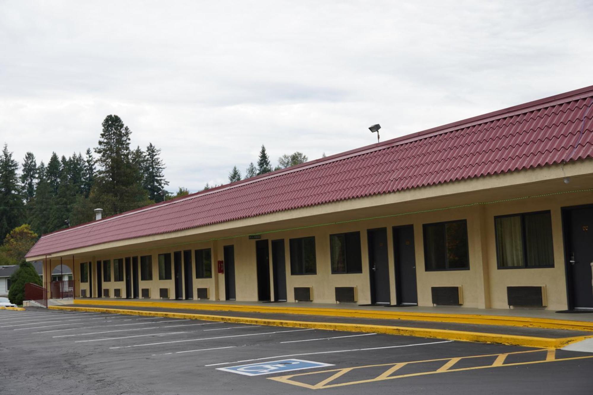 Timberland Inn&Suites Castle Rock Exterior foto
